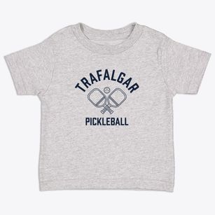Trafalgar Indiana Pickleball Toddler T-Shirt