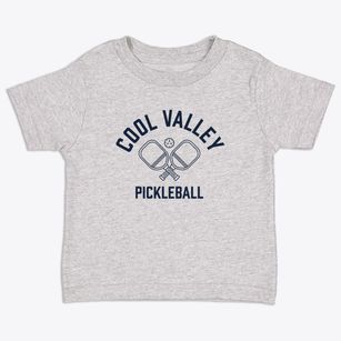 Cool Valley Missouri Pickleball Toddler T-Shirt