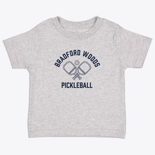 Bradford Woods Pennsylvania Pickleball Toddler T-Shirt