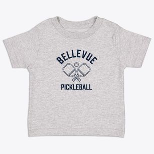 Bellevue Washington Pickleball Toddler T-Shirt