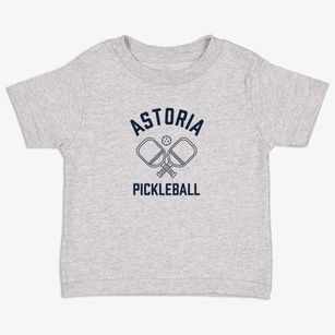 Astoria Illinois Pickleball Toddler T-Shirt