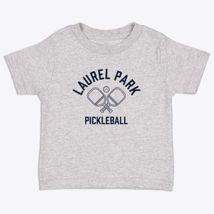 Laurel Park Virginia Pickleball Toddler T-Shirt