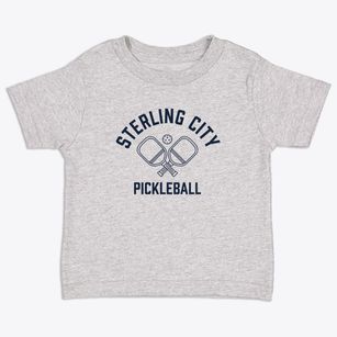 Sterling City Texas Pickleball Toddler T-Shirt