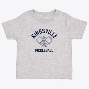 Kingsville Texas Pickleball Toddler T-Shirt