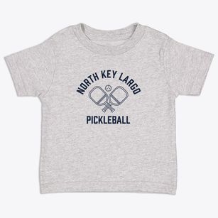 North Key Largo Florida Pickleball Toddler T-Shirt
