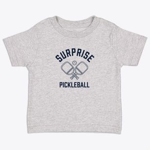 Surprise Arizona Pickleball Toddler T-Shirt