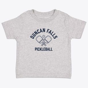 Duncan Falls Ohio Pickleball Toddler T-Shirt