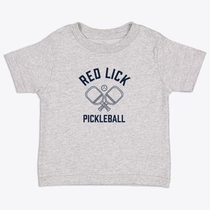 Red Lick Texas Pickleball Toddler T-Shirt