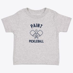 Paint Pennsylvania Pickleball Toddler T-Shirt