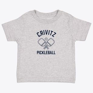 Crivitz Wisconsin Pickleball Toddler T-Shirt