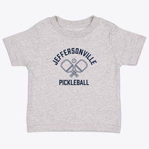 Jeffersonville Georgia Pickleball Toddler T-Shirt