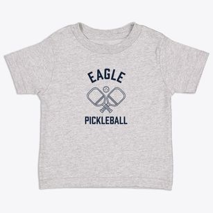 Eagle Idaho Pickleball Toddler T-Shirt
