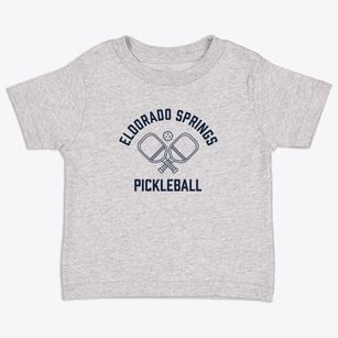 Eldorado Springs Colorado Pickleball Toddler T-Shirt