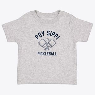 Poy Sippi Wisconsin Pickleball Toddler T-Shirt