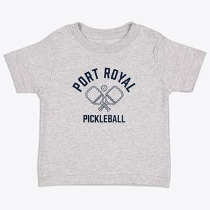 Port Royal Pennsylvania Pickleball Toddler T-Shirt