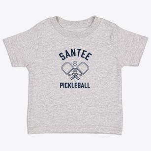 Santee South Carolina Pickleball Toddler T-Shirt
