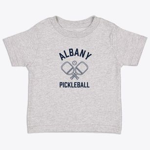 Albany Vermont Pickleball Toddler T-Shirt