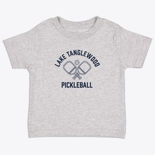 Lake Tanglewood Texas Pickleball Toddler T-Shirt