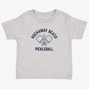 Rockaway Beach Missouri Pickleball Toddler T-Shirt