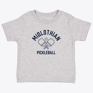 Midlothian Texas Pickleball Toddler T-Shirt