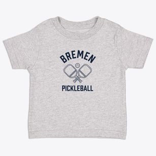 Bremen Maine Pickleball Toddler T-Shirt