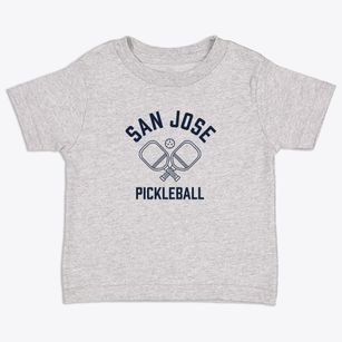 San Jose Arizona Pickleball Toddler T-Shirt