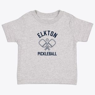 Elkton Michigan Pickleball Toddler T-Shirt