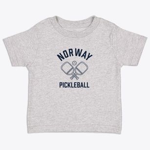 Norway New York Pickleball Toddler T-Shirt