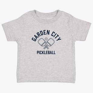 Garden City New York Pickleball Toddler T-Shirt