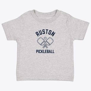 Ruston Louisiana Pickleball Toddler T-Shirt