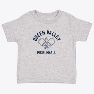 Queen Valley Arizona Pickleball Toddler T-Shirt