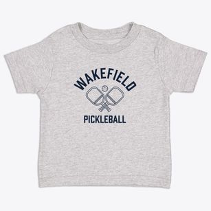 Wakefield Pennsylvania Pickleball Toddler T-Shirt