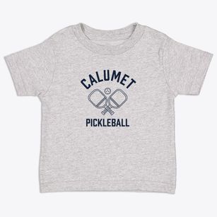 Calumet Michigan Pickleball Toddler T-Shirt
