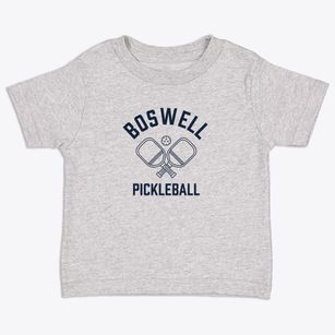 Boswell Oklahoma Pickleball Toddler T-Shirt