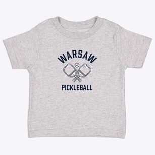 Warsaw Ohio Pickleball Toddler T-Shirt