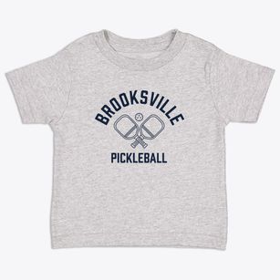 Brooksville Kentucky Pickleball Toddler T-Shirt