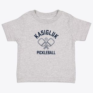 Kasigluk Alaska Pickleball Toddler T-Shirt
