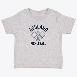 Ashland Kentucky Pickleball Toddler T-Shirt