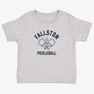 Fallston North Carolina Pickleball Toddler T-Shirt