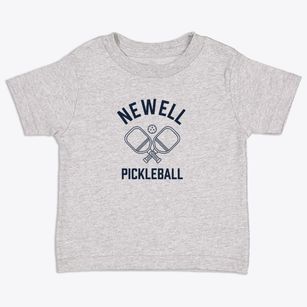 Newell South Dakota Pickleball Toddler T-Shirt