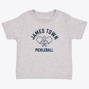 James Town Wyoming Pickleball Toddler T-Shirt