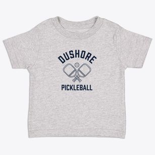 Dushore Pennsylvania Pickleball Toddler T-Shirt