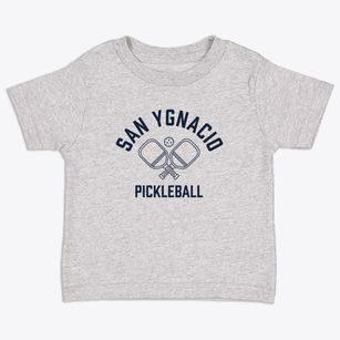 San Ygnacio Texas Pickleball Toddler T-Shirt
