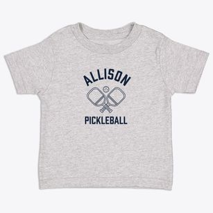 Allison Pennsylvania Pickleball Toddler T-Shirt