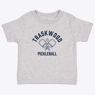 Traskwood Arkansas Pickleball Toddler T-Shirt