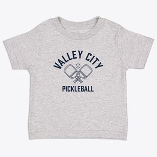 Valley City Ohio Pickleball Toddler T-Shirt