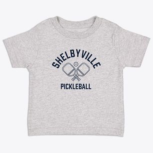 Shelbyville Missouri Pickleball Toddler T-Shirt