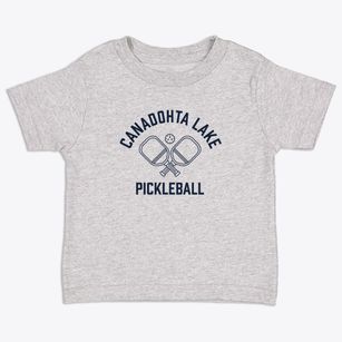 Canadohta Lake Pennsylvania Pickleball Toddler T-Shirt