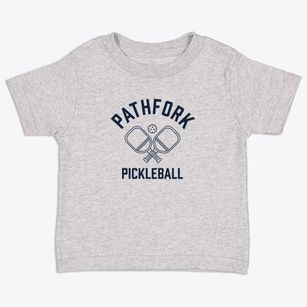 Pathfork Kentucky Pickleball Toddler T-Shirt