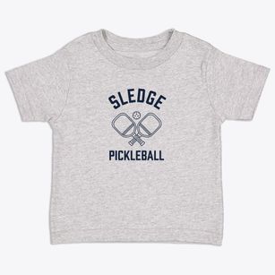 Sledge Mississippi Pickleball Toddler T-Shirt
